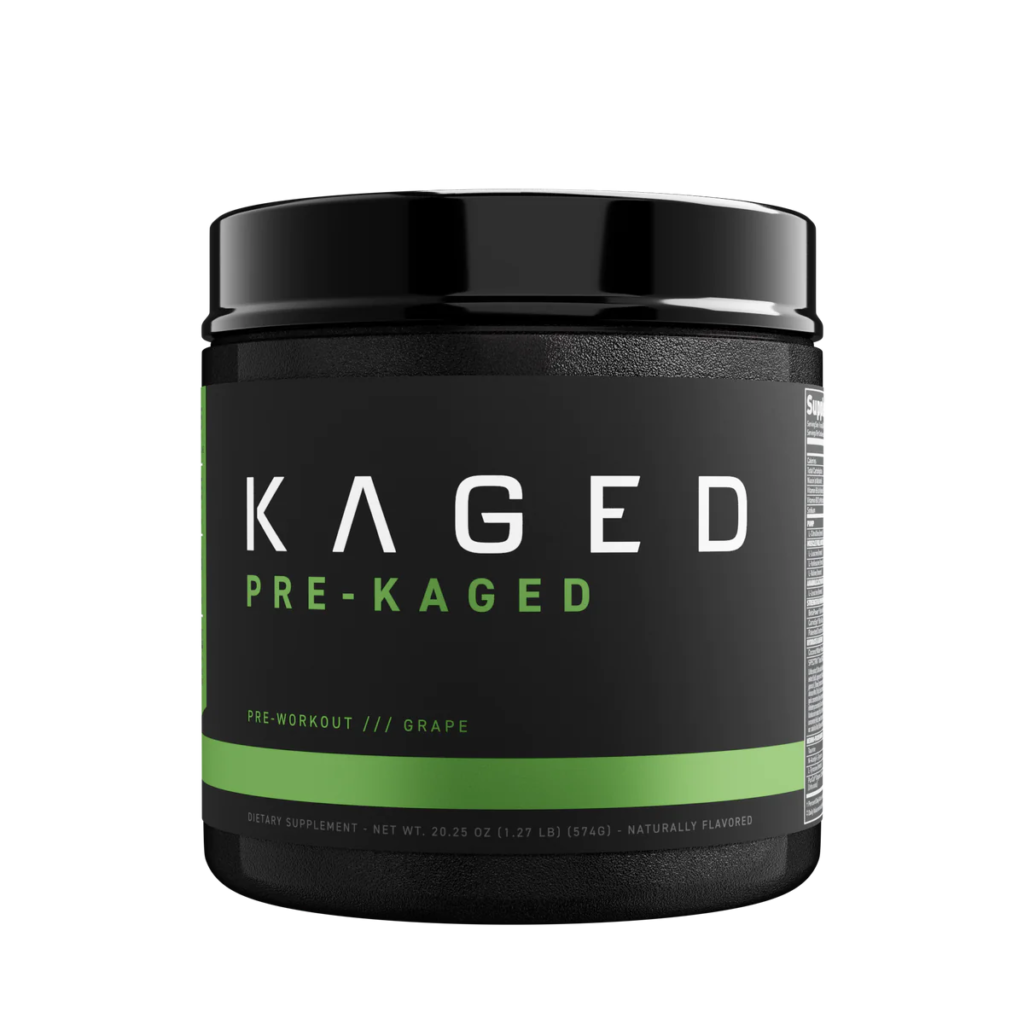 ✅ Mejor BCAA para Pre-entrenamiento:  Kaged Pre-Kaged Pre-Workout