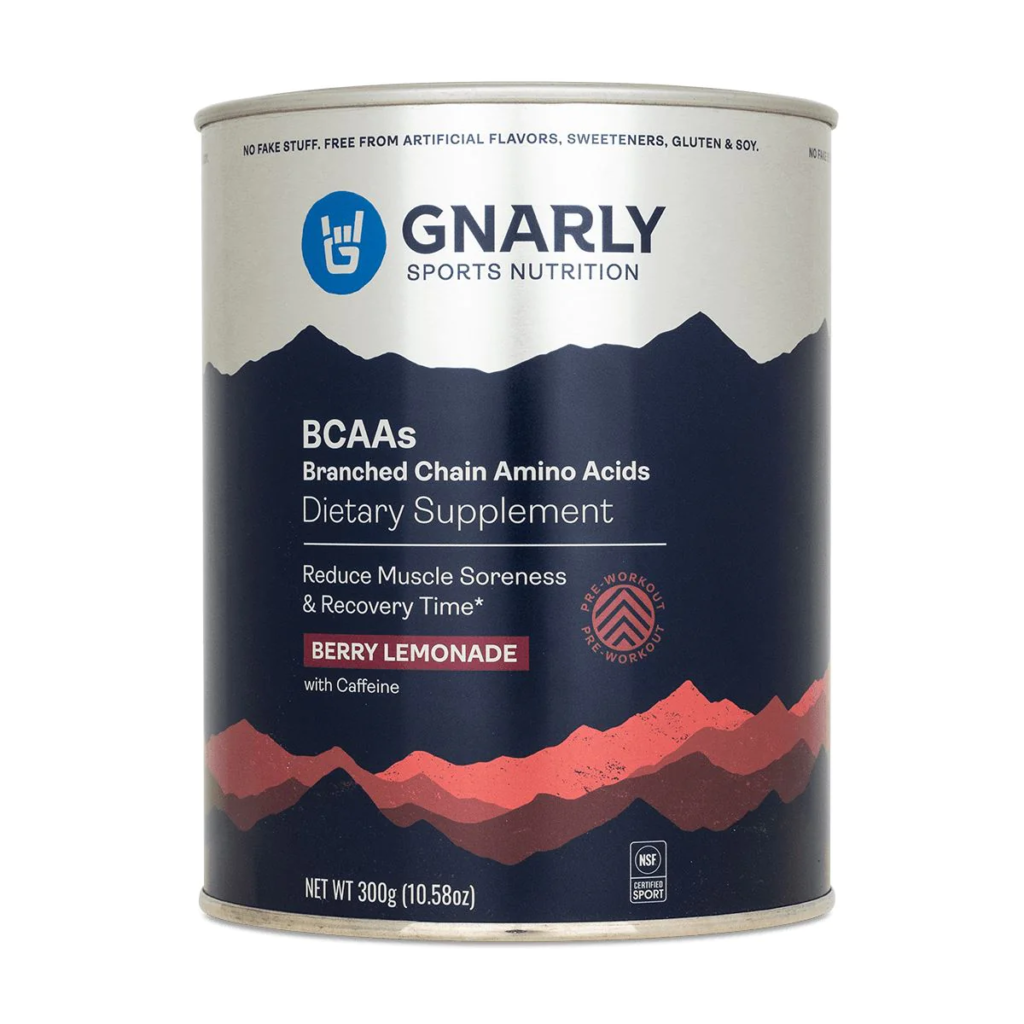  ✅ Mejor BCAAs para Mujeres y Resistencia de Atletas: Gnarly BCAAs