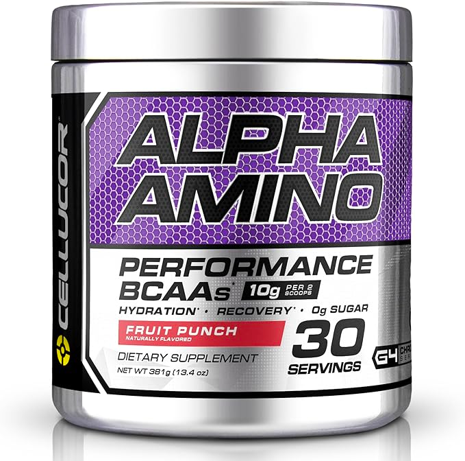 ✅ Mejor BCAA para Keto: Cellucor Alpha Amino