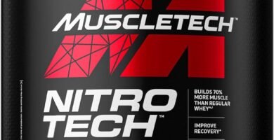 Muscletech Nitro Tech 100% Whey Gold