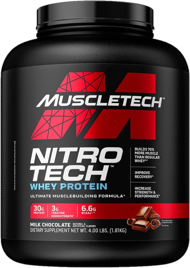 Muscletech Nitro Tech 100% Whey Gold